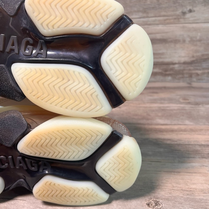 Balenciaga 巴黎世家 Triple S Clear Sole 灰白色 41碼-8