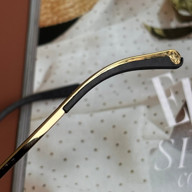 ::Louis Vuitton:: LV M0139 Z1140E 漸層鏡片金框邊墨鏡 太陽眼鏡 Cocktail Rainbow Gradation Sunglasses-9