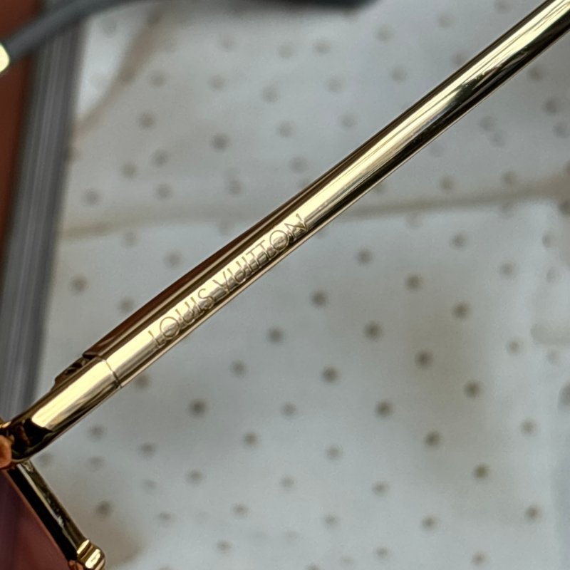 ::Louis Vuitton:: LV M0139 Z1140E 漸層鏡片金框邊墨鏡 太陽眼鏡 Cocktail Rainbow Gradation Sunglasses-10