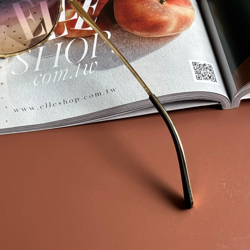 ::Louis Vuitton:: LV M0139 Z1140E 漸層鏡片金框邊墨鏡 太陽眼鏡 Cocktail Rainbow Gradation Sunglasses-11