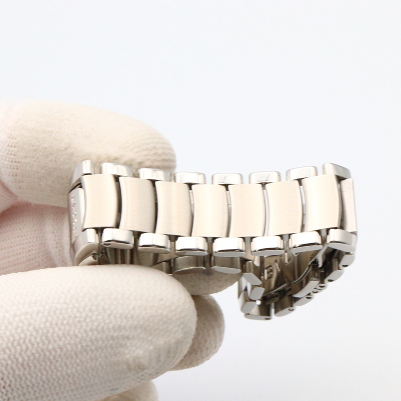 銀色錶盤 不鏽鋼 Assioma 石英腕錶【BVLGARI 寶格麗】 AA26S-7