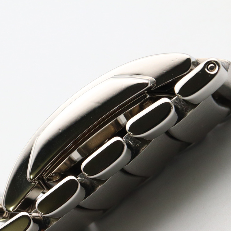 銀色錶盤 不鏽鋼 Assioma 石英腕錶【BVLGARI 寶格麗】 AA26S-10