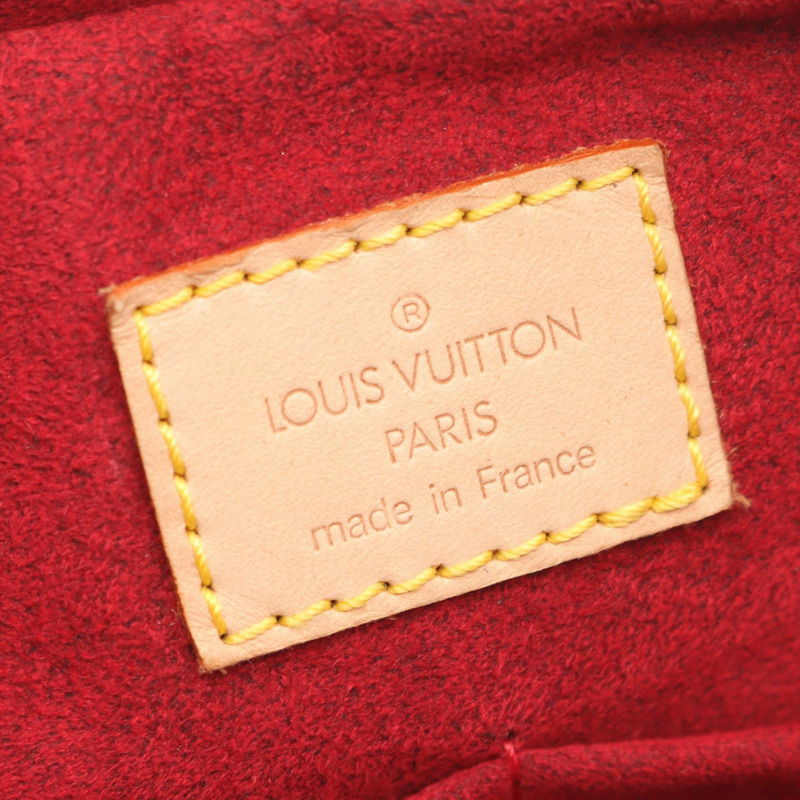 棕色 原花 帆布 Multiple Cite 肩背包【LOUIS VUITTON LV 路易威登】 M51162-3