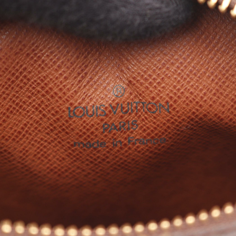 棕色 原花帆布 Amazone 肩背包【LOUIS VUITTON LV 路易威登】 M45236-3