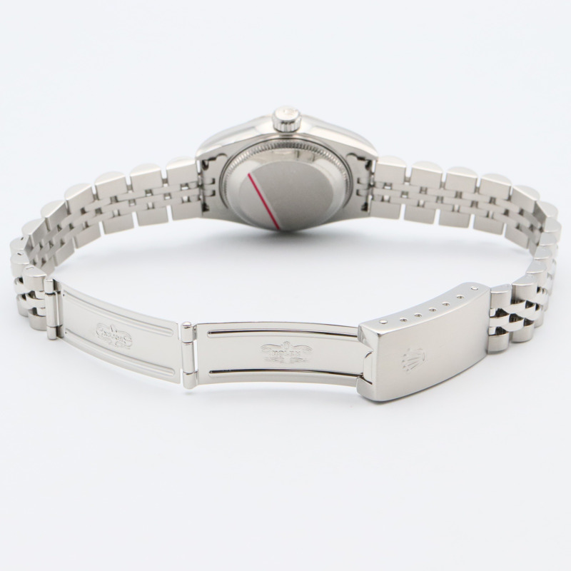 藍色錶盤 18K 白金 不鏽鋼 蠔式恆動 日誌型 Datejust 26 腕錶【Rolex 勞力士】 79174-3