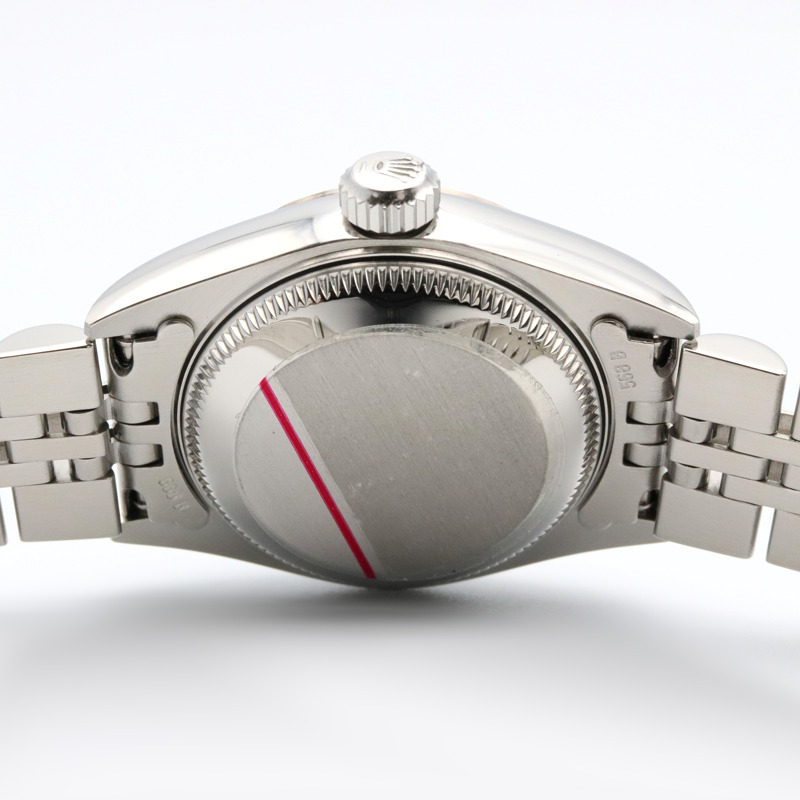 藍色錶盤 18K 白金 不鏽鋼 蠔式恆動 日誌型 Datejust 26 腕錶【Rolex 勞力士】 79174-4