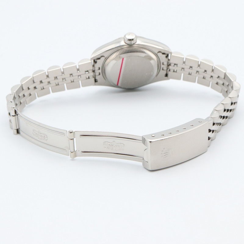 藍色錶盤 18K白金 鑽石 不鏽鋼 Datejust 自動上鍊 腕錶 #79174G【ROLEX 勞力士】 79174G-3