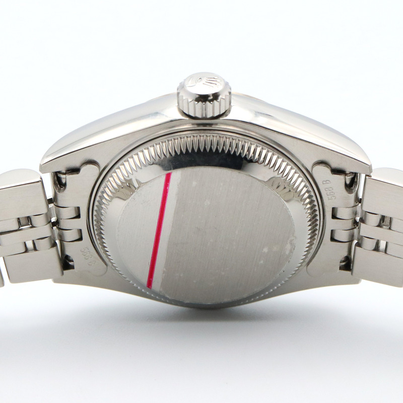 藍色錶盤 18K白金 鑽石 不鏽鋼 Datejust 自動上鍊 腕錶 #79174G【ROLEX 勞力士】 79174G-4