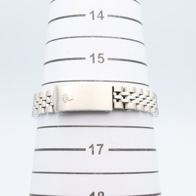 藍色錶盤 18K白金 鑽石 不鏽鋼 Datejust 自動上鍊 腕錶 #79174G【ROLEX 勞力士】 79174G-6