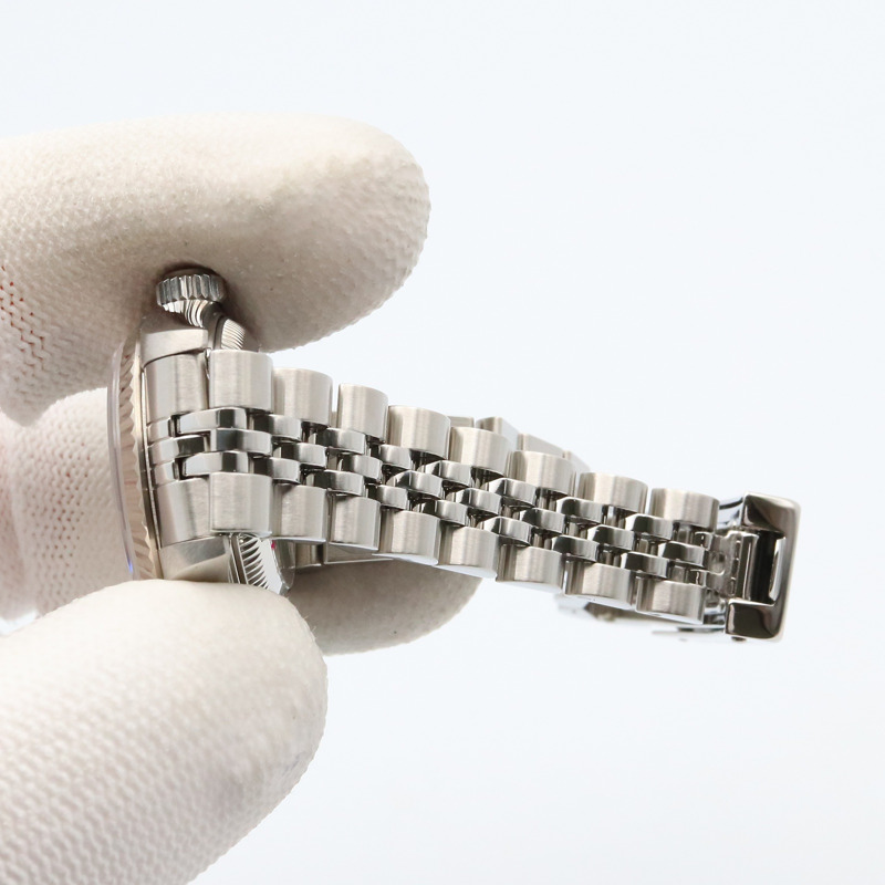 藍色錶盤 18K白金 鑽石 不鏽鋼 Datejust 自動上鍊 腕錶 #79174G【ROLEX 勞力士】 79174G-7