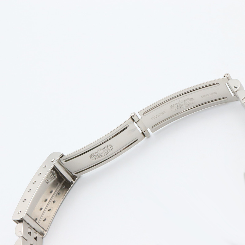 藍色錶盤 18K白金 鑽石 不鏽鋼 Datejust 自動上鍊 腕錶 #79174G【ROLEX 勞力士】 79174G-14