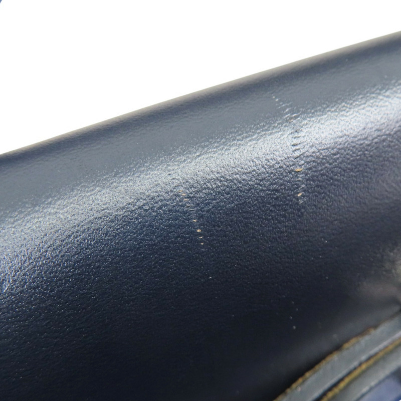 電光藍帆布 棕色牛皮 Herbag Zip 31 肩背包 C刻 (無鎖頭)【HERMES 愛馬仕】 H078971CKAT-15