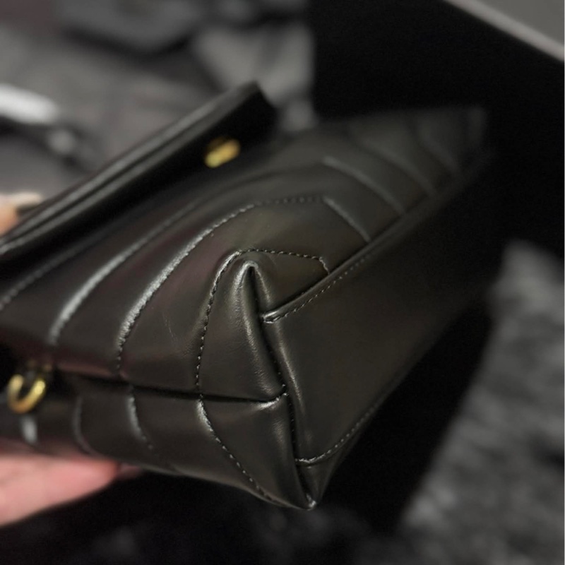 極新YSL Lou Lou黑金方胖子-2