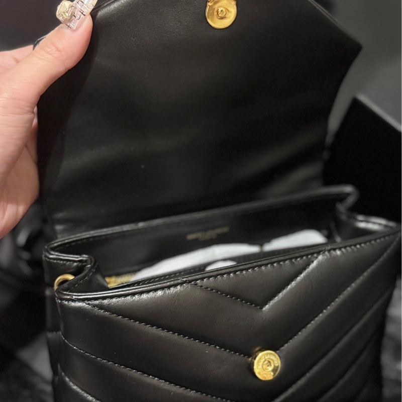 極新YSL Lou Lou黑金方胖子-5