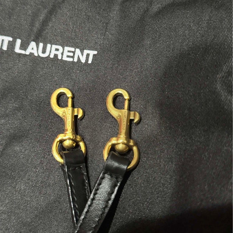 極新YSL Lou Lou黑金方胖子-8