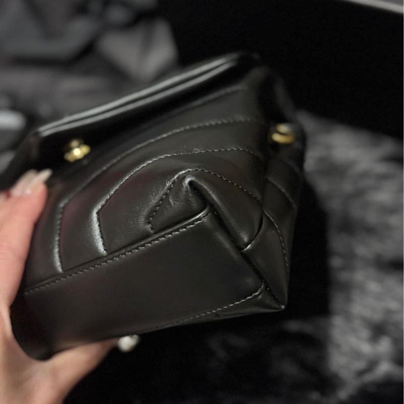 極新YSL Lou Lou黑金方胖子-10