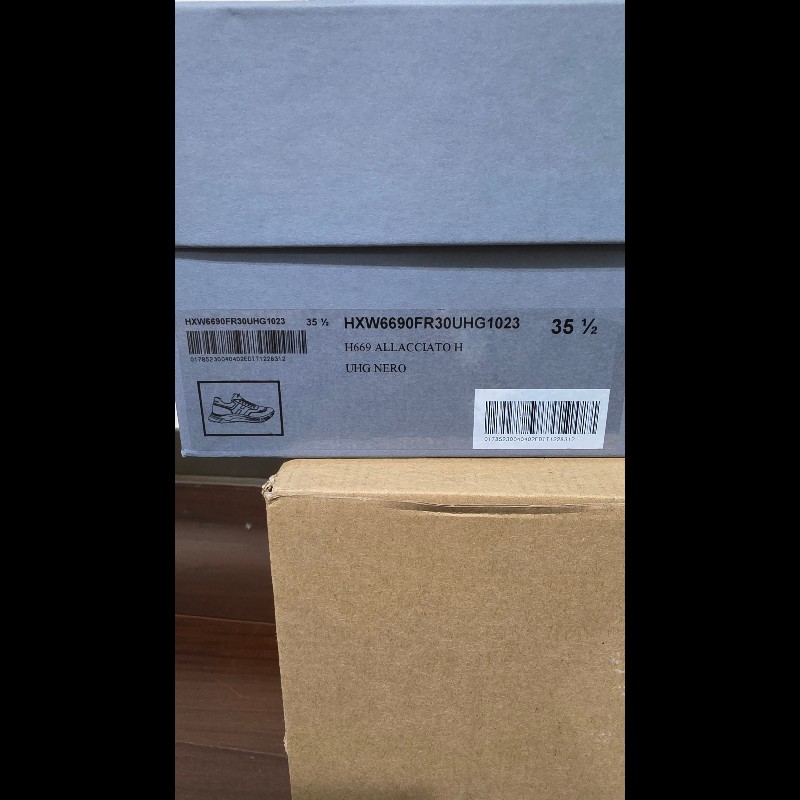 Hogan H669 Hi-Fi Sneakers-4