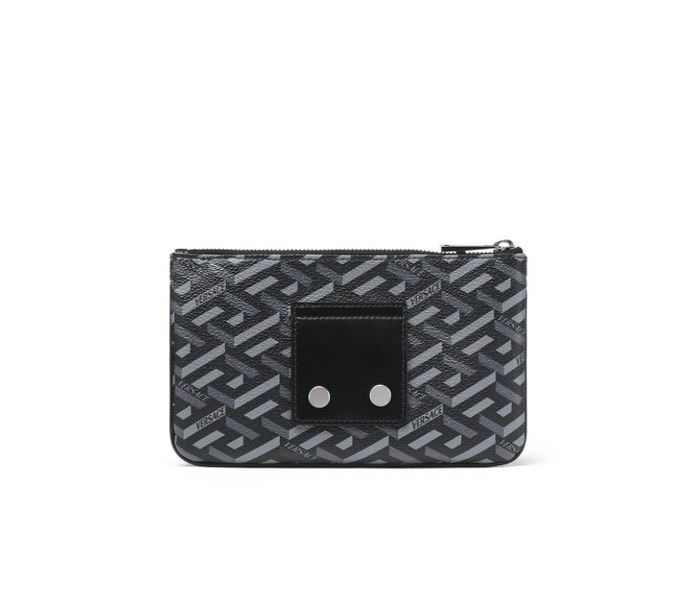 全新 VERSACE凡賽斯手拿包 護照包 腰包-5