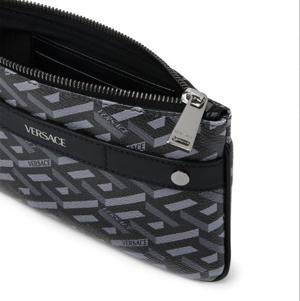 全新 VERSACE凡賽斯手拿包 護照包 腰包-6