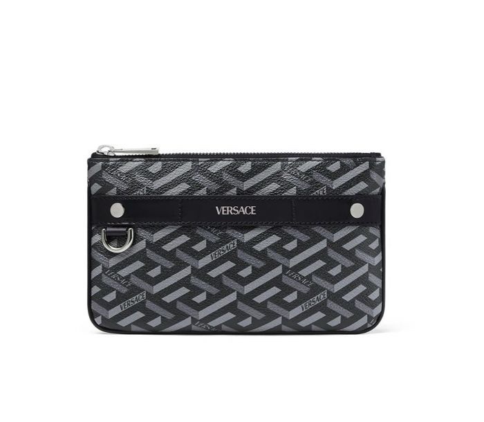 全新 VERSACE凡賽斯手拿包 護照包 腰包-7