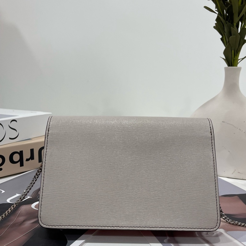 芬迪 Fendi 小惡魔鏈條包 底長19cm  🈚附件-6