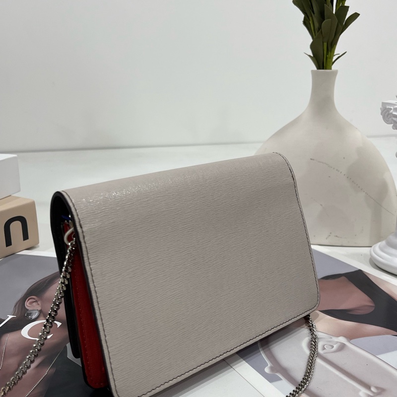 芬迪 Fendi 小惡魔鏈條包 底長19cm  🈚附件-7