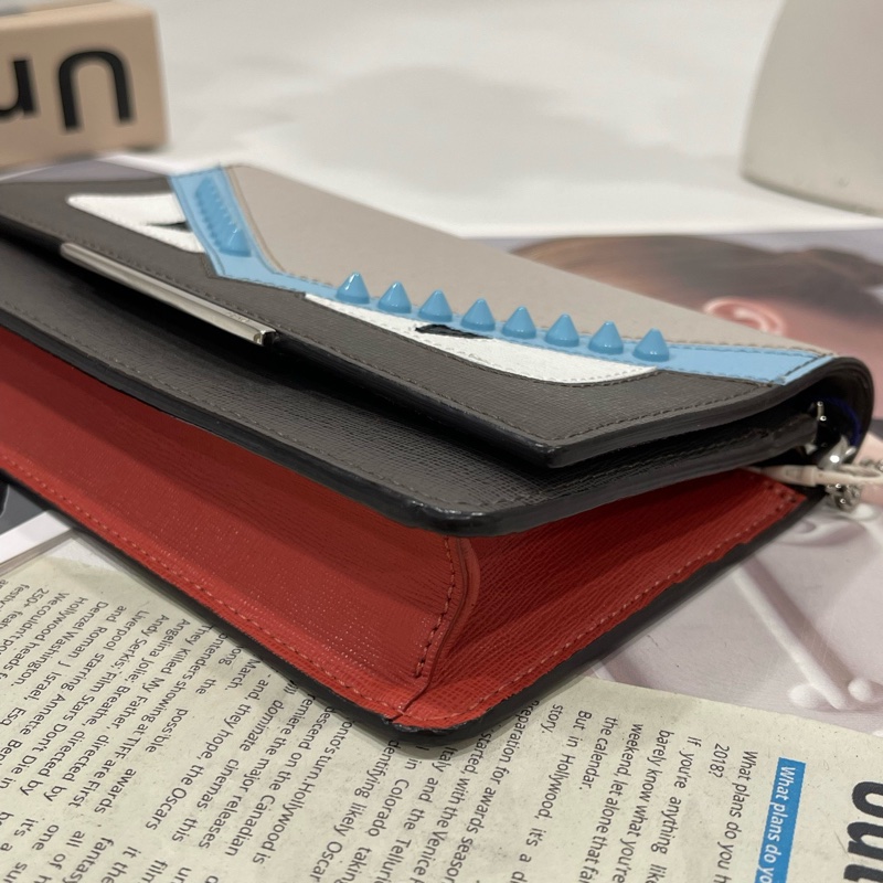 芬迪 Fendi 小惡魔鏈條包 底長19cm  🈚附件-8