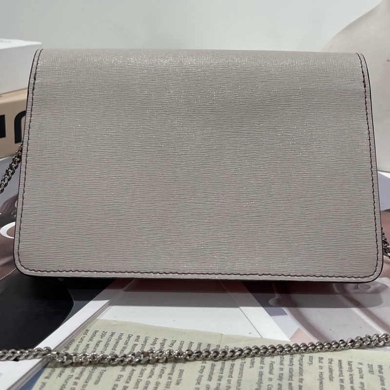 芬迪 Fendi 小惡魔鏈條包 底長19cm  🈚附件-9