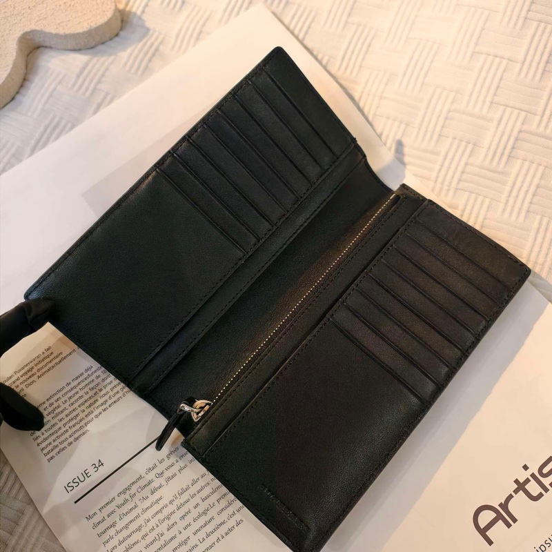 博柏利/Burberry  黑色錢夾 底長19cm 附件：有盒-2