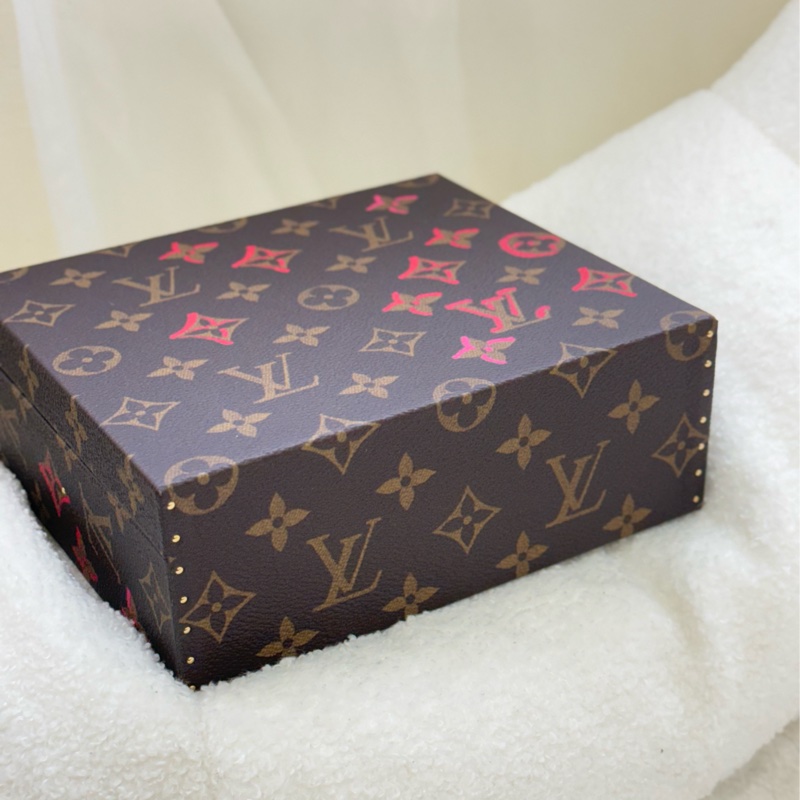 (情人節限定款💝）Lv愛心硬箱信封子母手提單肩斜背包 專櫃二十幾萬-5