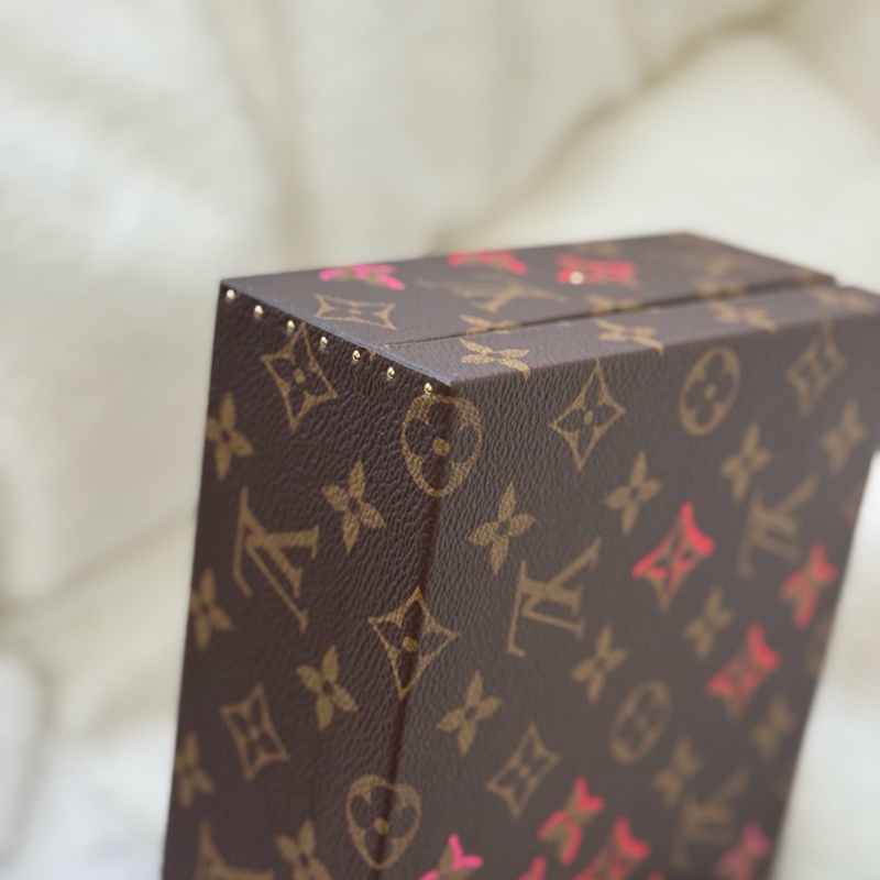 (情人節限定款💝）Lv愛心硬箱信封子母手提單肩斜背包 專櫃二十幾萬-10