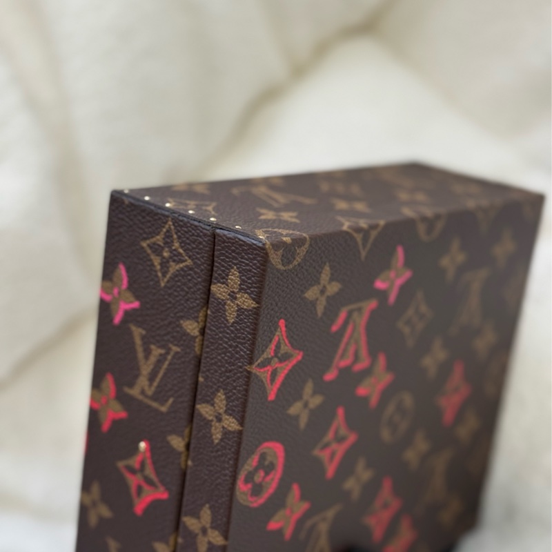 (情人節限定款💝）Lv愛心硬箱信封子母手提單肩斜背包 專櫃二十幾萬-12