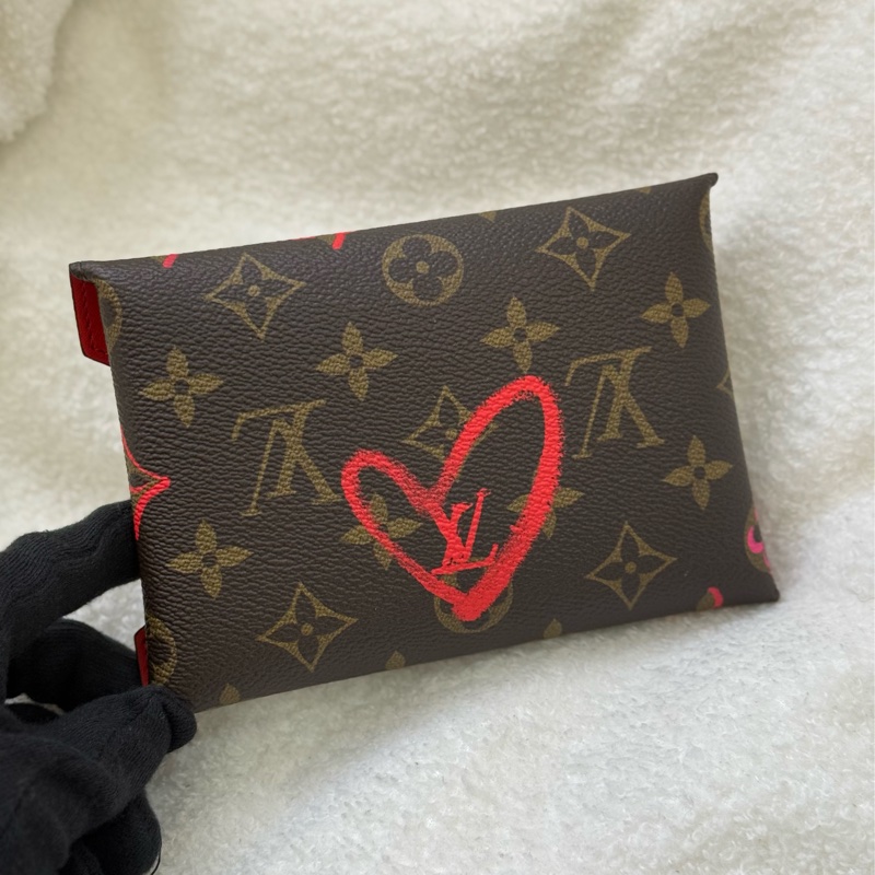 (情人節限定款💝）Lv愛心硬箱信封子母手提單肩斜背包 專櫃二十幾萬-14