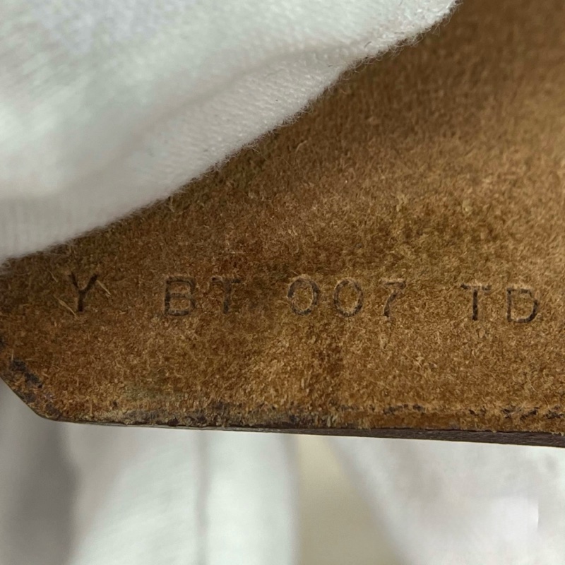 Hermès Herbag 31 藍色帆布拼自然色皮革 銀扣 肩背手提兩用 附內袋鎖鑰盒塵-6