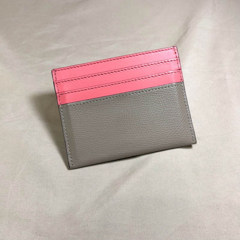 ✨近新閒置 fendi 芬迪 大logo拼色7卡卡夾-3