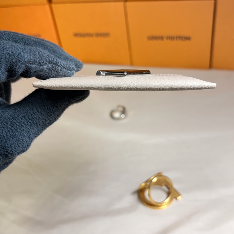 ✨近新閒置 fendi 芬迪 大logo拼色7卡卡夾-7