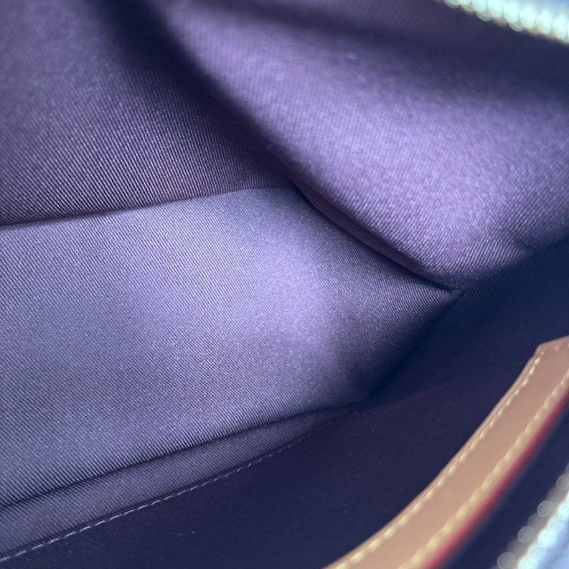 ::Louis Vuitton::LV M45832 Boulogne PM Monogram 牛皮飾邊牛角包 肩背包 鏈包-20