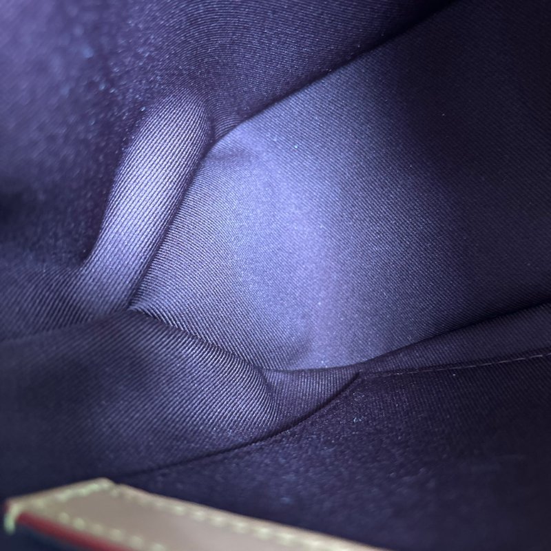 ::Louis Vuitton::LV M45832 Boulogne PM Monogram 牛皮飾邊牛角包 肩背包 鏈包-21