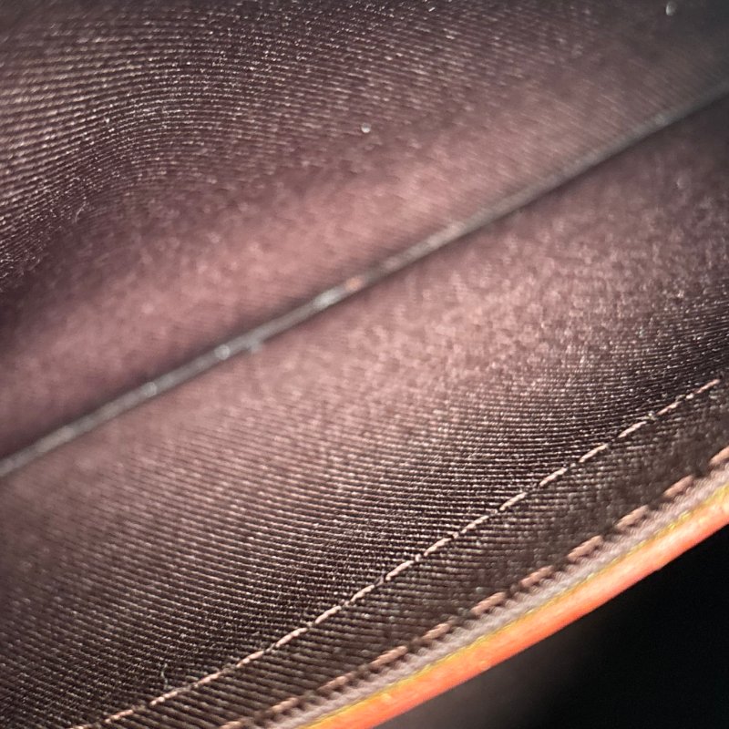 ::Louis Vuitton::LV M45832 Boulogne PM Monogram 牛皮飾邊牛角包 肩背包 鏈包-23