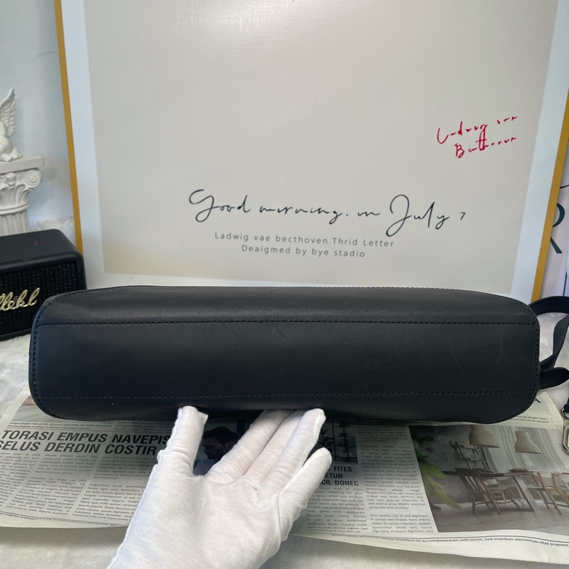 LouisVuitton路易威登 黑棋盤公文包 38cm 18年編碼 附件：肩帶-4