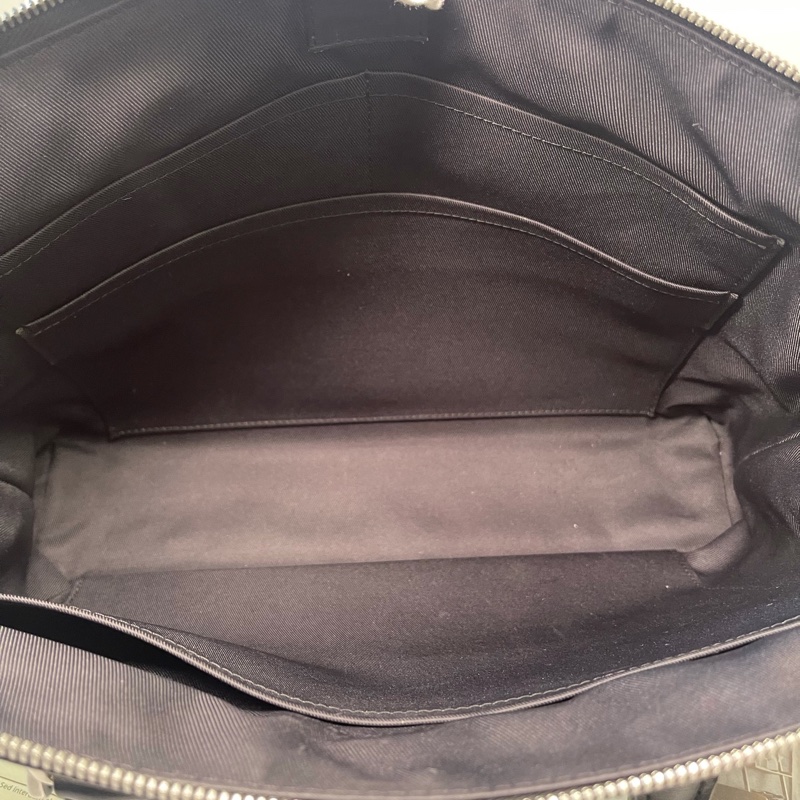 LouisVuitton路易威登 黑棋盤公文包 38cm 18年編碼 附件：肩帶-5