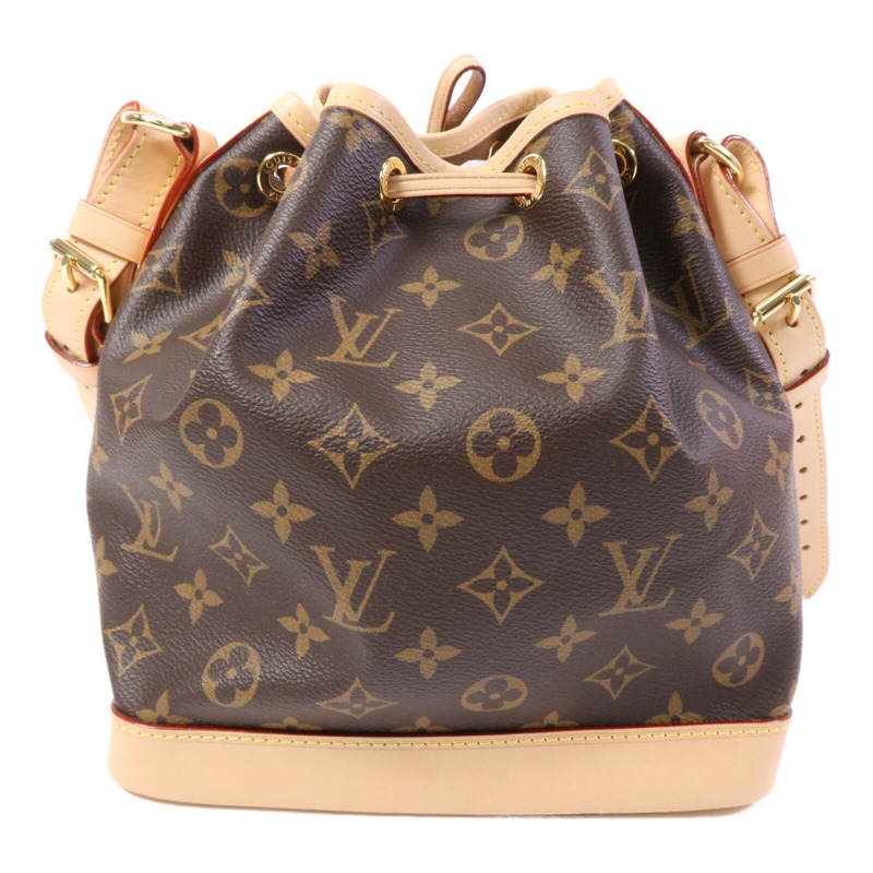 LOUIS VUITTON Monogram Noe BB金扣肩背袋-1