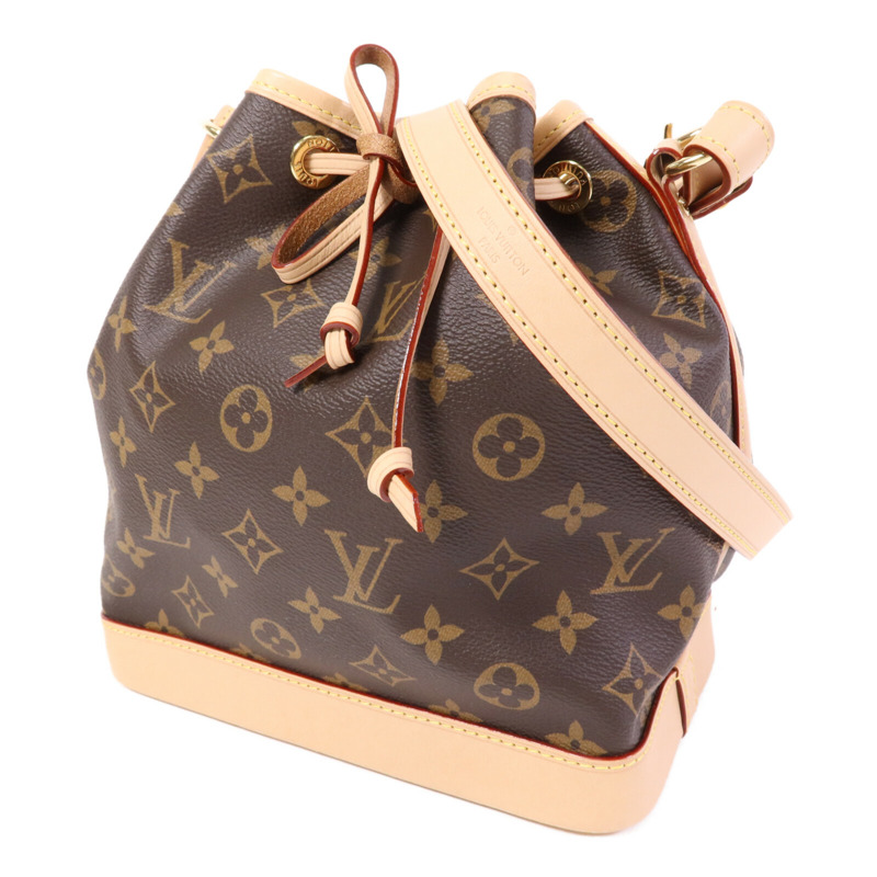 LOUIS VUITTON Monogram Noe BB金扣肩背袋-2