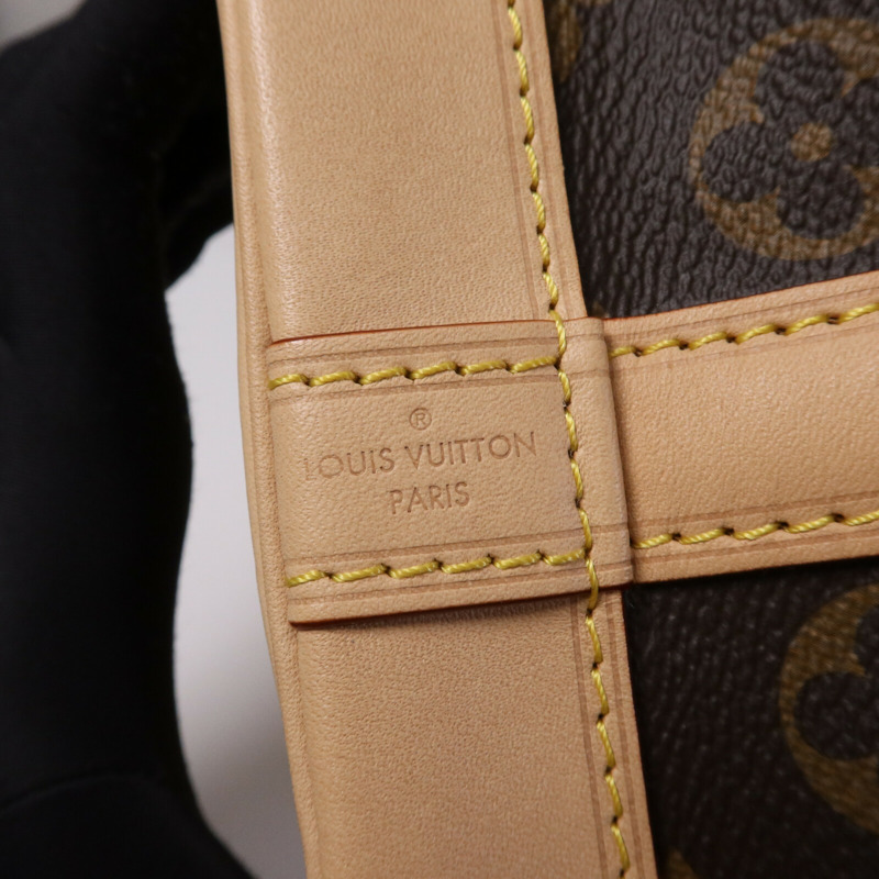 LOUIS VUITTON Monogram Noe BB金扣肩背袋-5