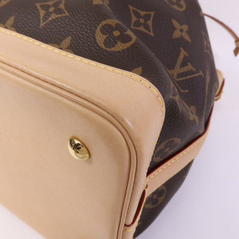 LOUIS VUITTON Monogram Noe BB金扣肩背袋-9
