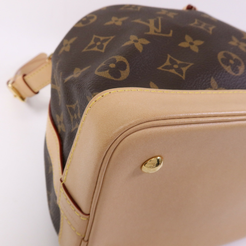 LOUIS VUITTON Monogram Noe BB金扣肩背袋-10