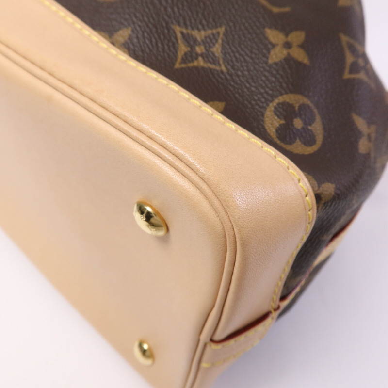 LOUIS VUITTON Monogram Noe BB金扣肩背袋-11