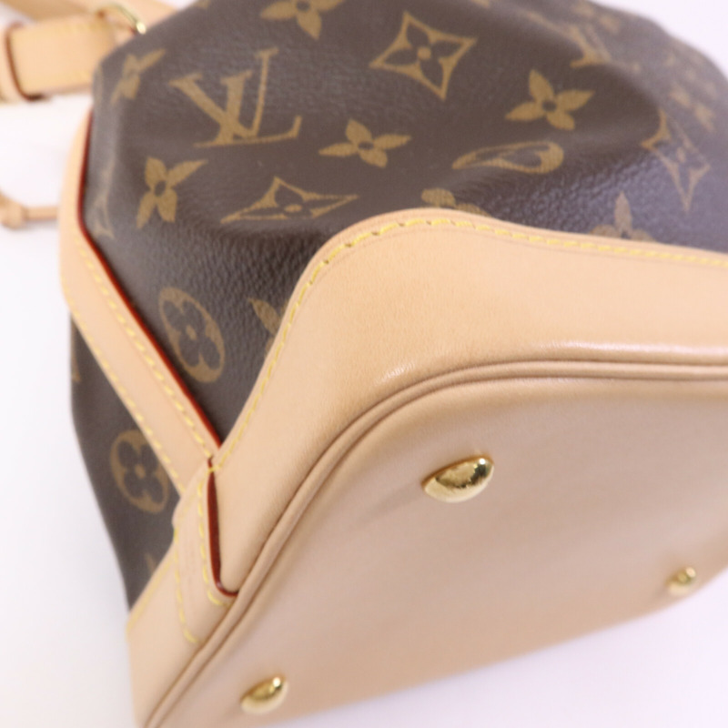 LOUIS VUITTON Monogram Noe BB金扣肩背袋-12