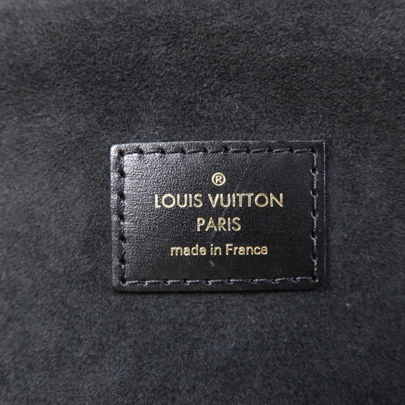 LOUIS VUITTON Monogram Reverse Vanity PM金扣手挽肩背兩用袋-5