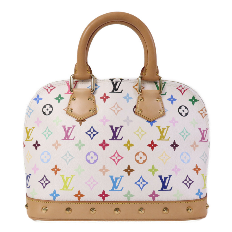 LOUIS VUITTON Monogram Multicolore Alma金扣手挽袋-1